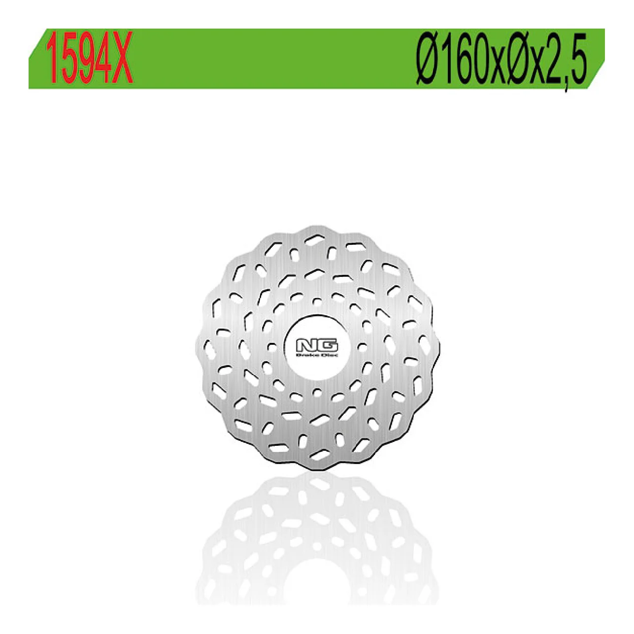 NG 1594X Disco Freno BETAMOTOR EVO 2T 125 CC 09/19