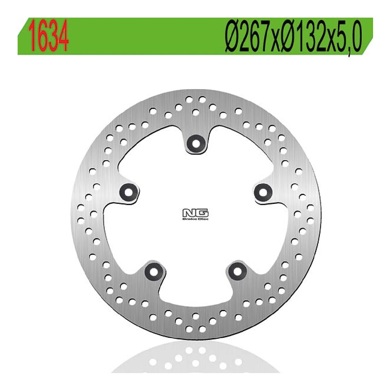 NG 1634 Disco Freno YAMAHA YPR X MAX ABS (SEE61) 125 CC 18/20