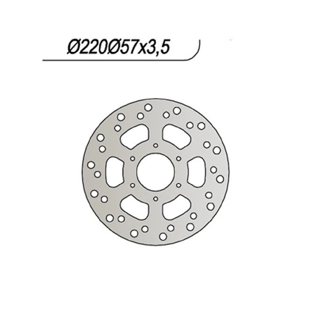 NG 343 Disco Freno MOTOR HISPANIA RX Super Racing L.C. 50 CC 00/03