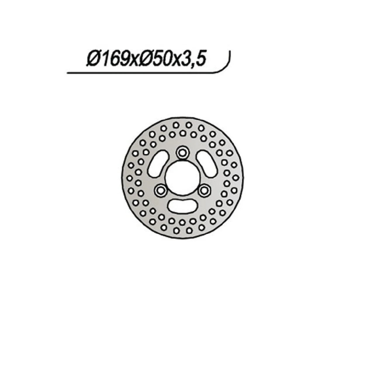 NG 490 Disco Freno KAWASAKI KEF B Lakota Sport 300 CC 01/02