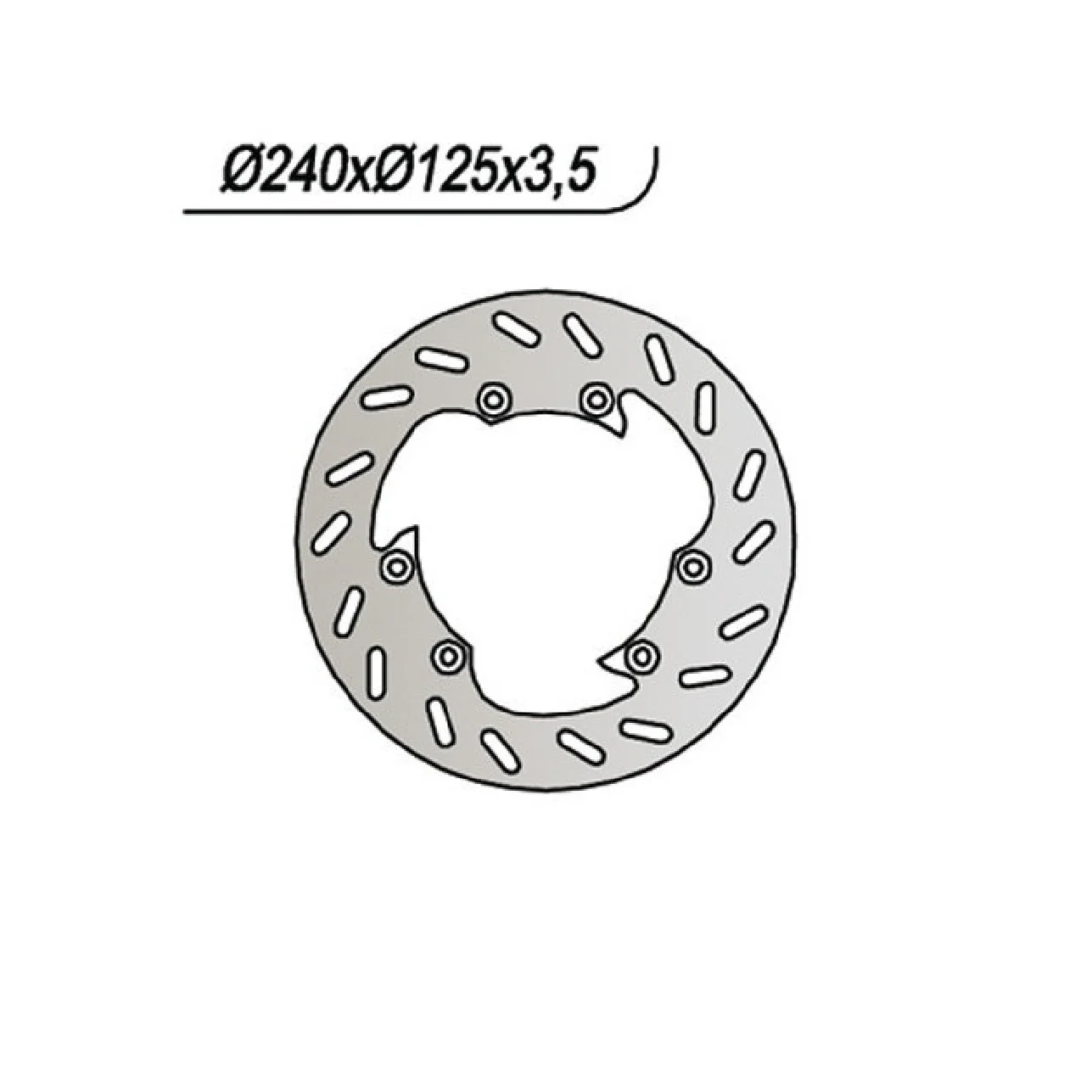 NG Disco Freno 659632 DERBI