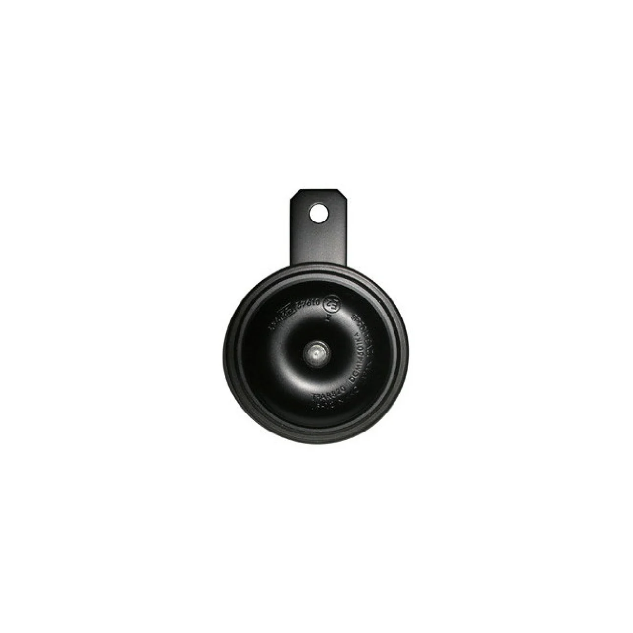 Nikko Claxon universale moto nero 12Volt CC diametro 82 mm TONO ALTO