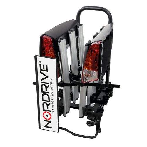 Nordrive Asura 3, portabiciclette per gancio traino - 3 bici N50421 - Image 2