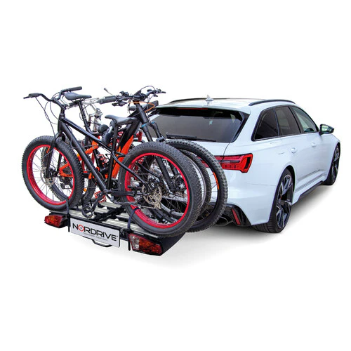 Nordrive Asura 3, portabiciclette per gancio traino - 3 bici N50421 - Image 3