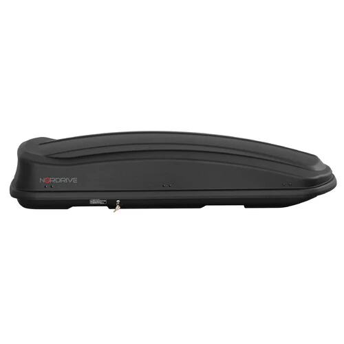 Nordrive Box 530, box tetto in ABS, 530 litri - Nero goffrato N60019 - Image 3