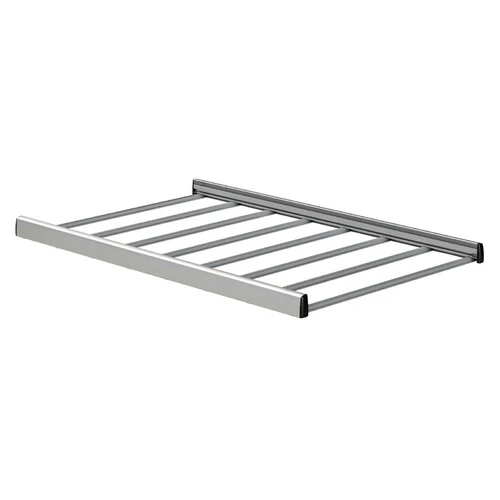 Nordrive Cesta carico veicoli commerciali KRS-07 Kargo Rack Compact 180x135x7cm NKR0802