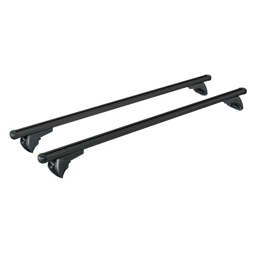 Nordrive Helio Black In-Rail, set completo barre portatutto in alluminio - L - Evos IA N15061