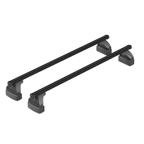 Nordrive Helio Black, set completo barre portatutto in alluminio - L - Evos LP - C044 NK044LNL
