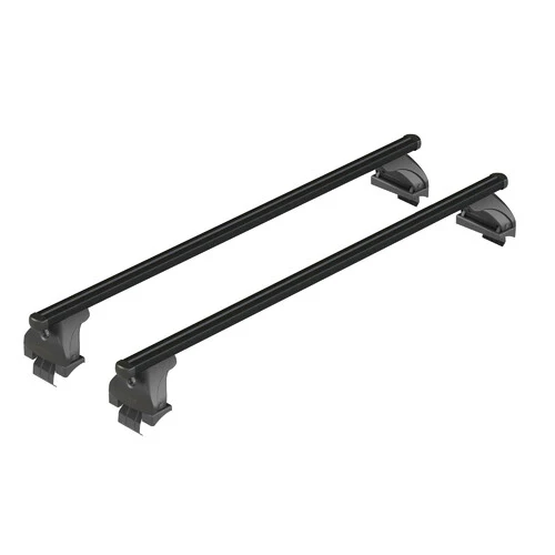 Nordrive Helio Black, set completo barre portatutto in alluminio - L - Evos LP - C058 NK058LNL