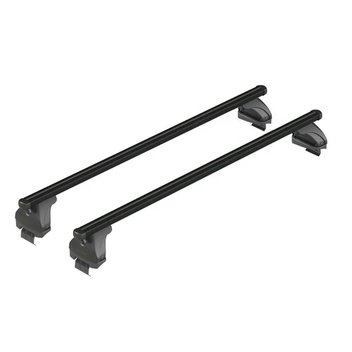 Nordrive Helio Black, set completo barre portatutto in alluminio - L - Evos LP - C204 NK204LNL