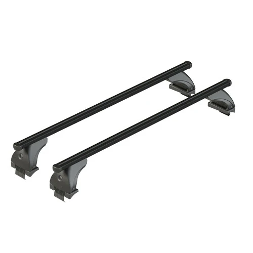 Nordrive Helio Black, set completo barre portatutto in alluminio - L - Evos ST - C050 NK050ENL