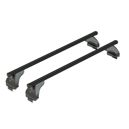 Nordrive Helio Black, set completo barre portatutto in alluminio - L - Evos ST - C103 NK103ENL