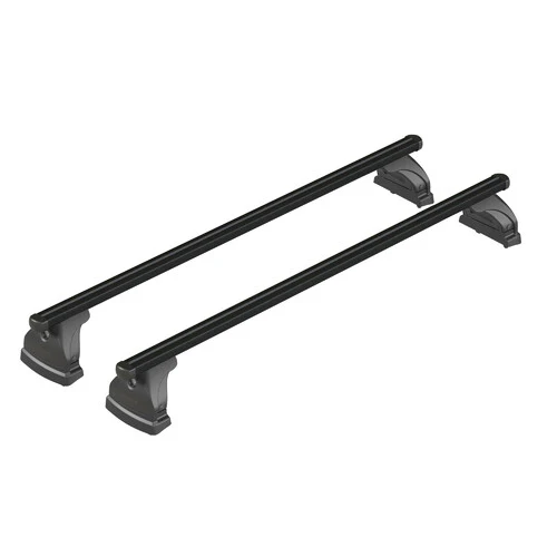 Nordrive Helio Black, set completo barre portatutto in alluminio - M - Evos LP - C278 NK278LNM