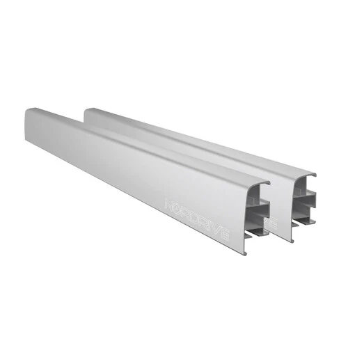 Nordrive Kargo Rack System - Coppia fianchetti h 7 cm - 180 cm N10208