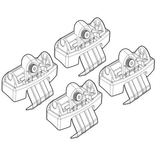 Nordrive Kit attacchi - C243 N21243