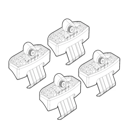 Nordrive Kit attacchi - C253 N21253 - Image 2