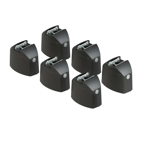Nordrive Kit attacchi (fix points) - 3 barre N30413