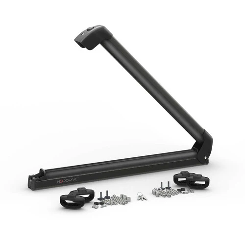 Nordrive Nordic-King EVO aluminium NK-60, portasci per barre da tetto - Nero N40013 - Image 2