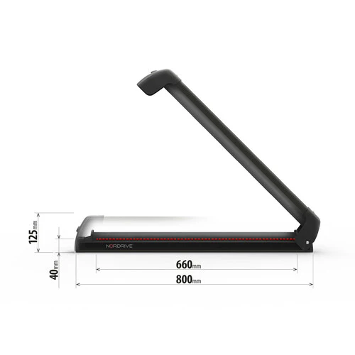 Nordrive Nordic-King EVO aluminium NK-60, portasci per barre da tetto - Nero N40013 - Image 3