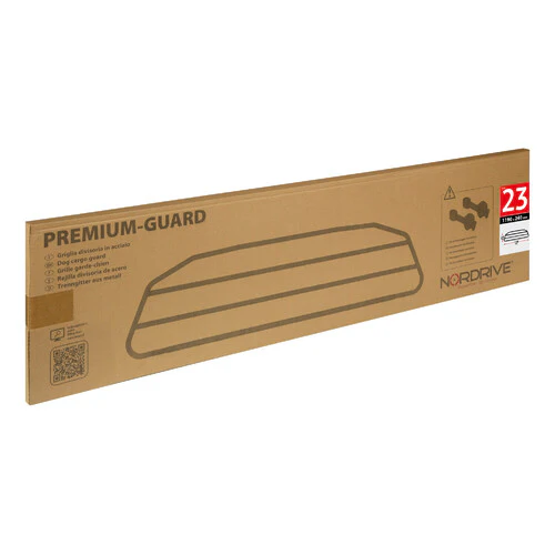 Nordrive Premium-Guard, griglia divisoria in acciaio - Type 23 - 1190x240 mm N70086 - Image 2