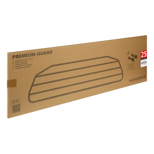 Nordrive Premium-Guard, griglia divisoria in acciaio - Type 25 - 1260x380 mm N70088 - Image 2