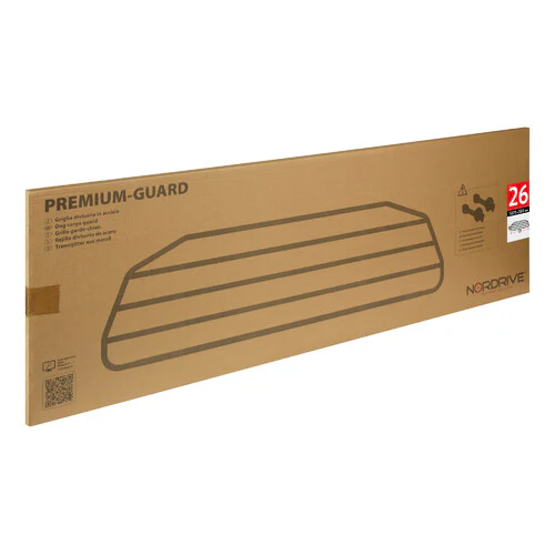 Nordrive Premium-Guard, griglia divisoria in acciaio - Type 26 - 1270x320 mm N70089 - Image 2