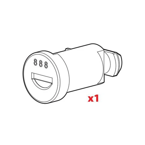 Nordrive Ricambi - serratura 71NA0001 - Serie N - N116 N99976N116