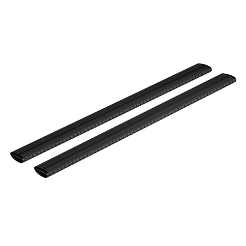 Nordrive Silenzio Black, coppia barre portatutto in alluminio - S - 108 cm N15079