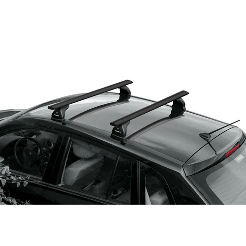 Nordrive Silenzio Black, coppia barre portatutto in alluminio - S - 108 cm N15079 - Image 3