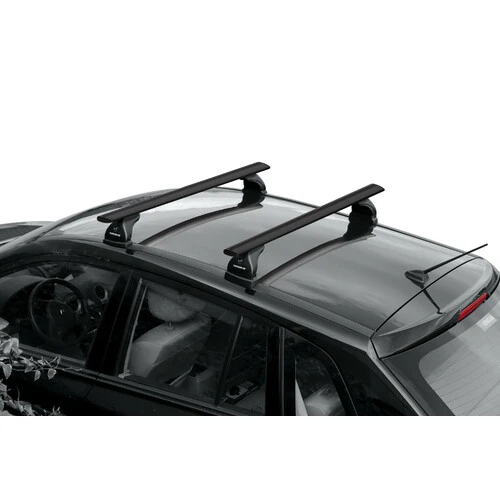 Nordrive Silenzio Black, coppia barre portatutto in alluminio - XL - 140 cm N15082 - Image 3