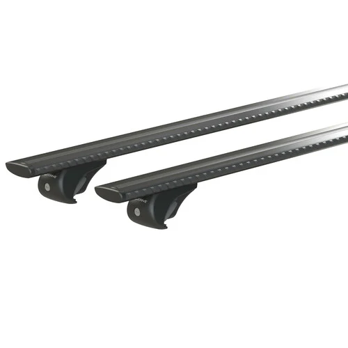 Nordrive Silenzio Black Rail, set completo barre portatutto in alluminio - S - Evos RA N15089 - Image 2