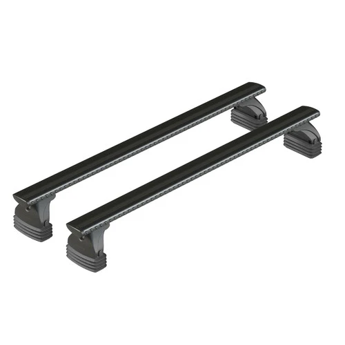 Nordrive Silenzio Black, set completo barre portatutto in alluminio - L - Evos LP - C026 NK026LBL