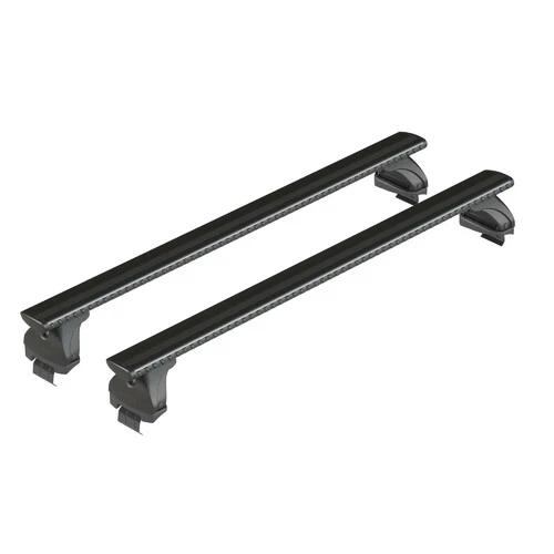 Nordrive Silenzio Black, set completo barre portatutto in alluminio - L - Evos LP - C215 NK215LBL