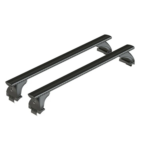 Nordrive Silenzio Black, set completo barre portatutto in alluminio - L - Evos ST - C039 NK039EBL