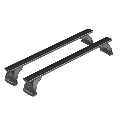 Nordrive Silenzio Black, set completo barre portatutto in alluminio - S - Evos ST - C278 NK278EBS
