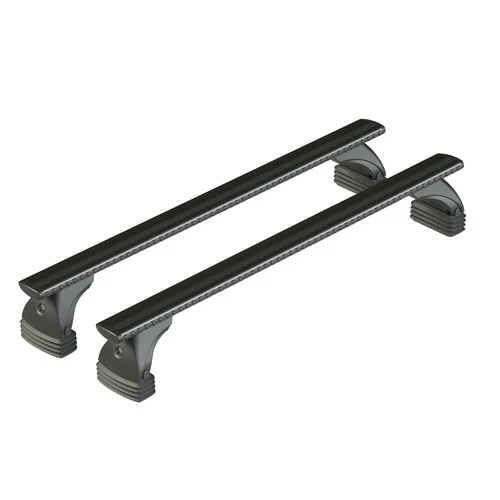 Nordrive Silenzio Black, set completo barre portatutto in alluminio - XL - Evos ST - C012 NK012EBXL