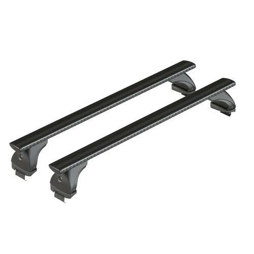Nordrive Silenzio Black, set completo barre portatutto in alluminio - XL - Evos ST - C178 NK178EBXL