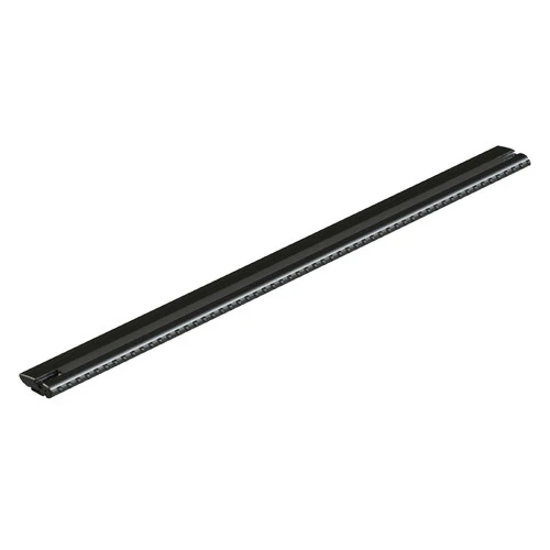 Nordrive Silenzio CX Black, barra portatutto in alluminio - 124 cm N15431