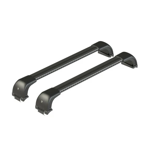 Nordrive Silenzio CX Black, set completo barre portatutto in alluminio - 109 cm + 109 cm - Origine RF - C048 NK048TB1010