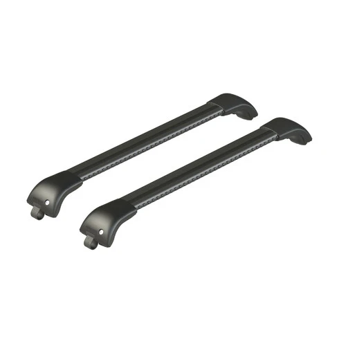 Nordrive Silenzio CX Black, set completo barre portatutto in alluminio - 89 cm + 89 cm - Origine RL - C401 NK401RB0606