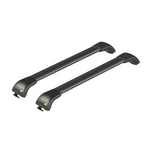 Nordrive Silenzio CX Black, set completo barre portatutto in alluminio - 89 cm + 89 cm - Origine RL - C418 NK418RB0606