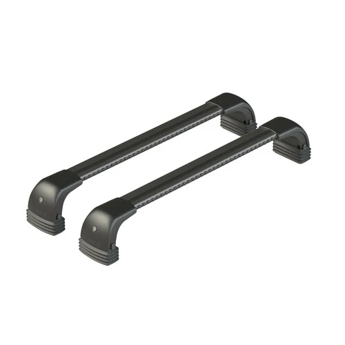 Nordrive Silenzio CX Black, set completo barre portatutto in alluminio - 94 cm + 89 cm - Origine RF - C059 NK059TB0706