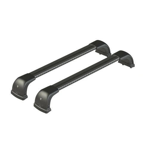 Nordrive Silenzio CX Black, set completo barre portatutto in alluminio - 99 cm + 94 cm - Origine RF - C145 NK145TB0807
