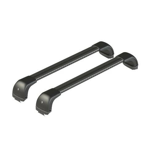 Nordrive Silenzio CX Black, set completo barre portatutto in alluminio - 99 cm + 94 cm - Origine RF - C259 NK259TB0807