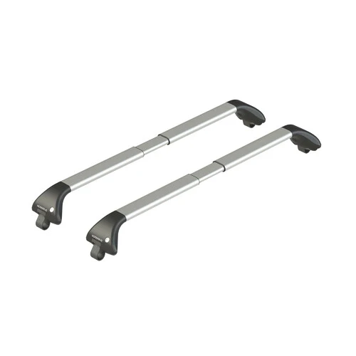 Nordrive Snap Alu Rail, set completo barre portatutto telescopiche in alluminio - S - F3 NK403SAS