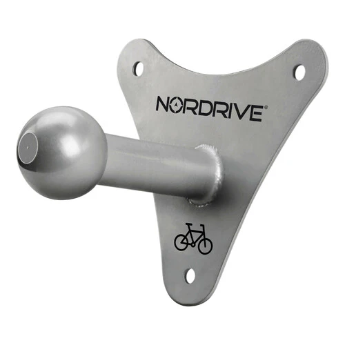 Nordrive Sphere-2 supporto portabici posteriori gancio traino C/fissaggio a muro N50951 - Image 2