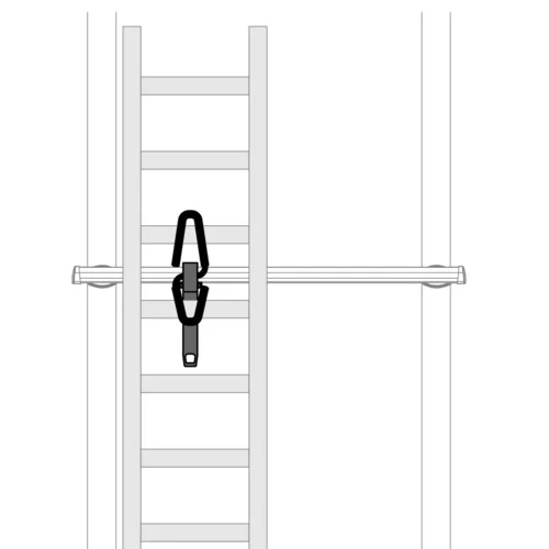 Nordrive U-6 Adattatore per pioli scale N11067 - Image 3