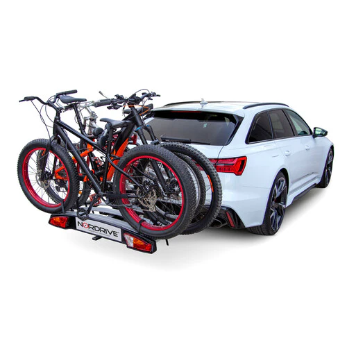 Nordrive Wave 3, portabiciclette per gancio traino - 3 bici N50416 - Image 3
