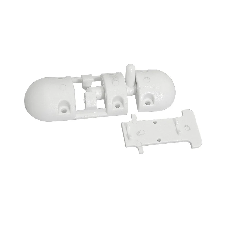 Nuova Rade Catenaccio Fermaporte Nylon Bianco mm 86X29X26 43851 - Image 3