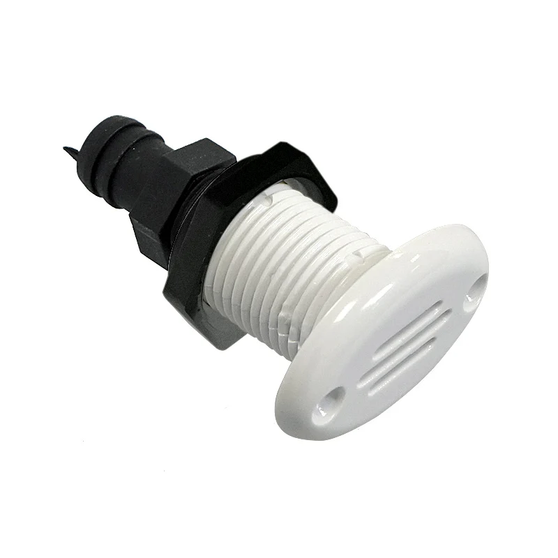 Nuova Rade Sfiato Nylon Bianco Ovale Diametro mm 16 37330